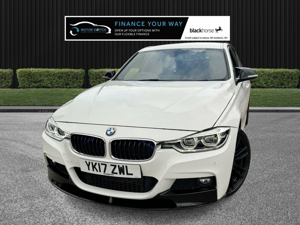 BMW 3 Series 3L M Sport White #5