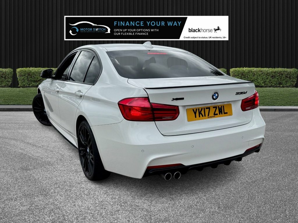 BMW 3 Series Bmw 3 Series 2.0 320D M Sport Saloon White #7