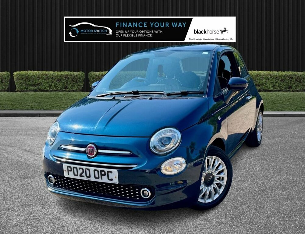 Fiat 500 1.2L Lounge PO20OPC Blue #3