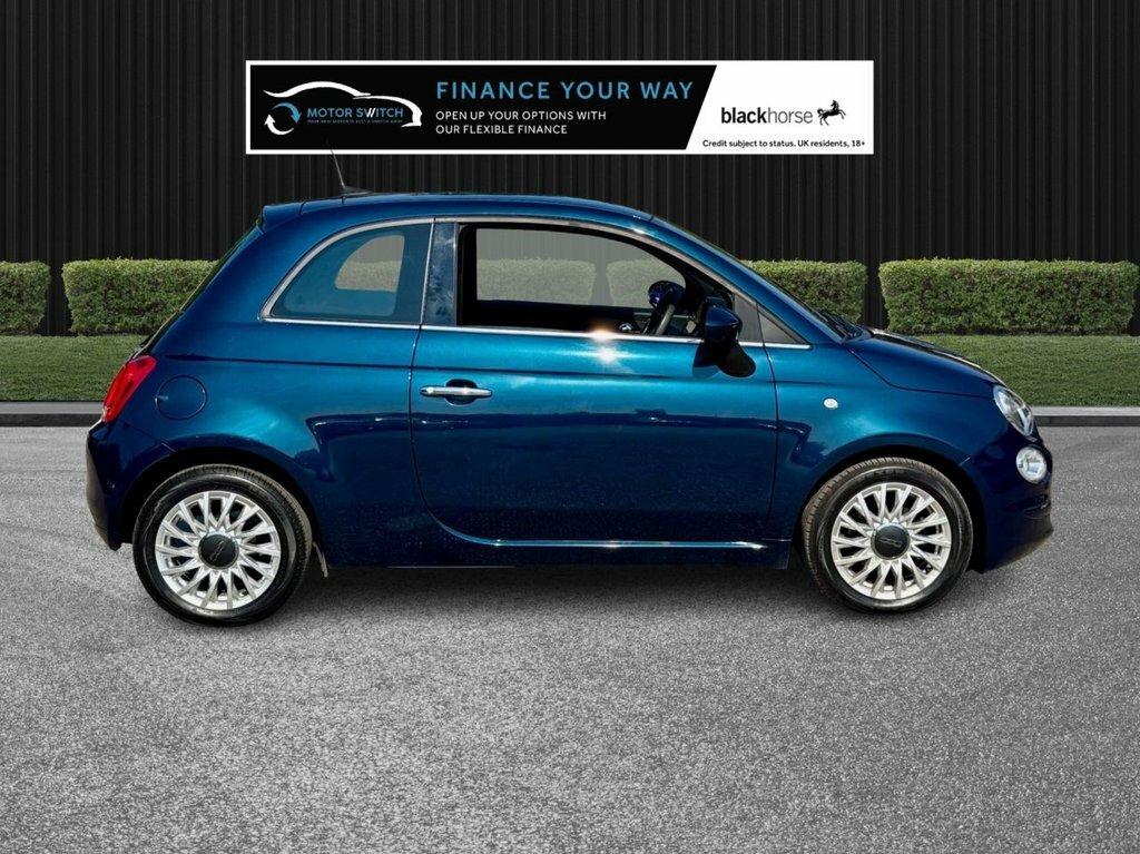 Fiat 500 1.2L Lounge PO20OPC Blue #4