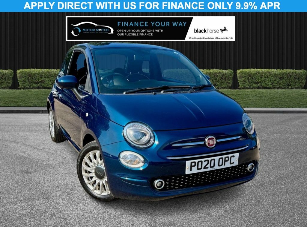Fiat 500 1.2L Lounge Blue