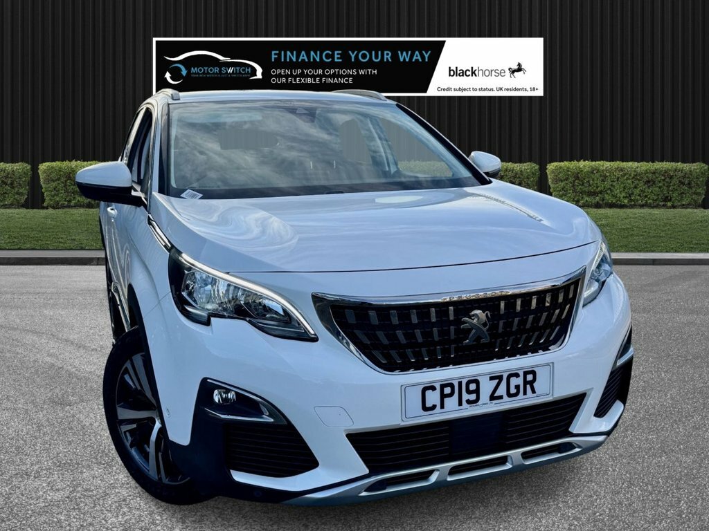 Peugeot 3008 1.2L Allure CP19ZGR White #5