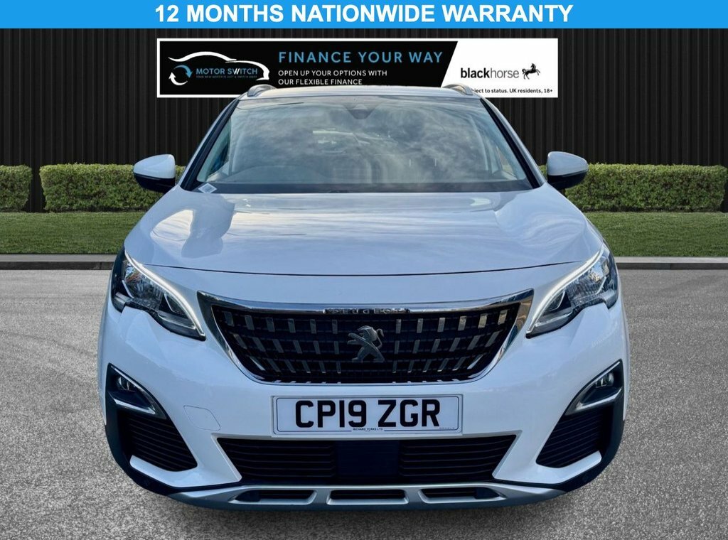 Peugeot 3008 1.2L Allure CP19ZGR White #2