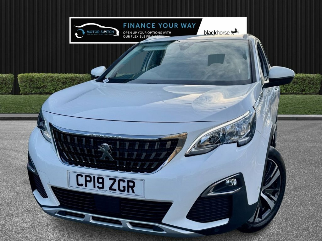 Peugeot 3008 1.2L Allure CP19ZGR White #6