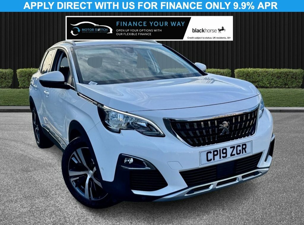 Peugeot 3008 1.2L Allure White
