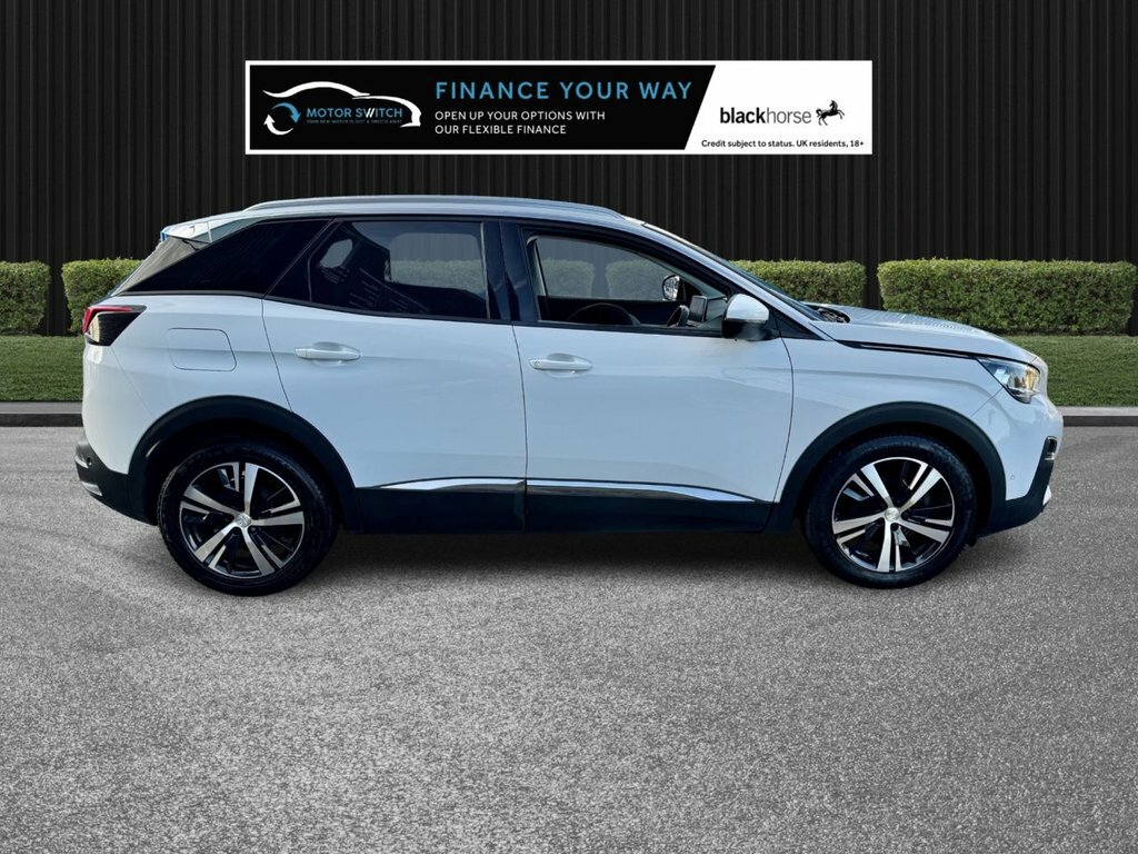 Peugeot 3008 1.2L Allure CP19ZGR White #4