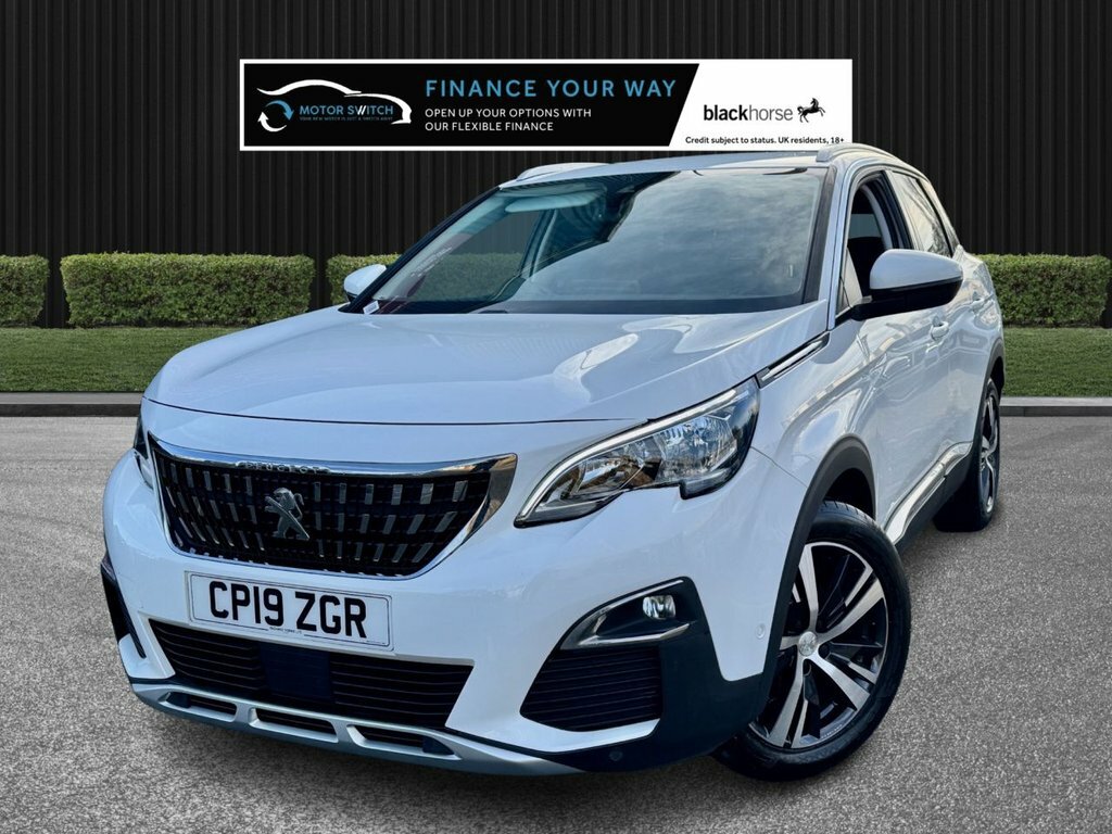 Peugeot 3008 1.2L Allure CP19ZGR White #3