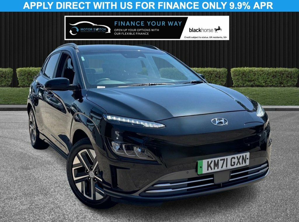 Hyundai Kona Suv Black