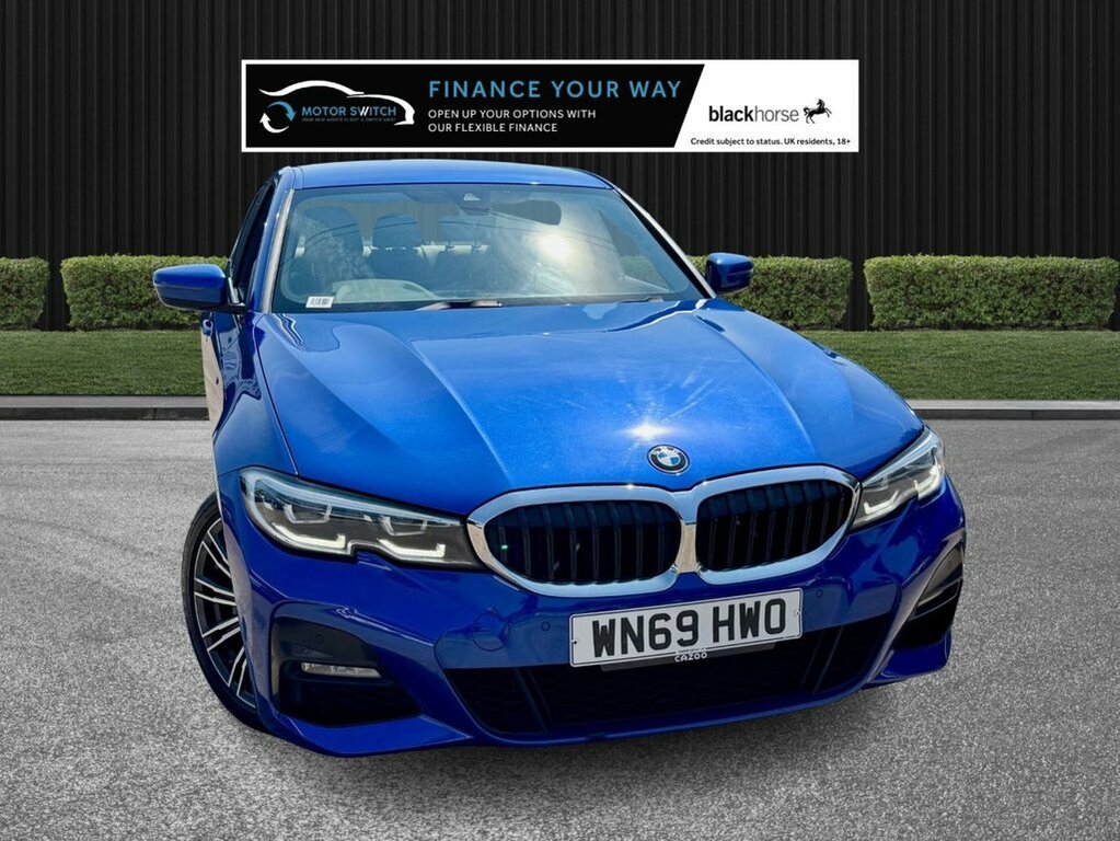 BMW 3 Series 2L M Sport WN69HWO Blue #5