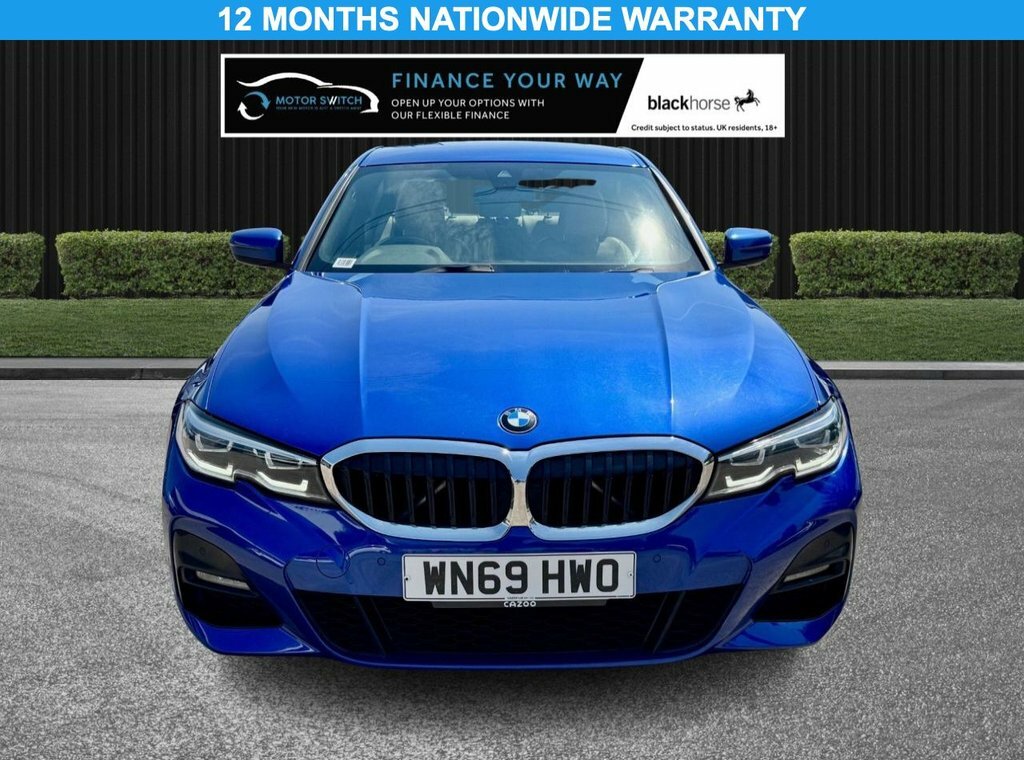 BMW 3 Series 2L M Sport WN69HWO Blue #2