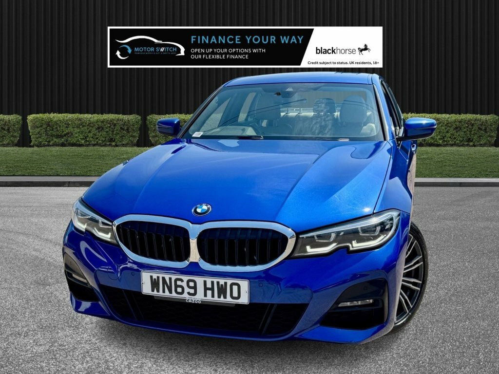 BMW 3 Series 2L M Sport WN69HWO Blue #6