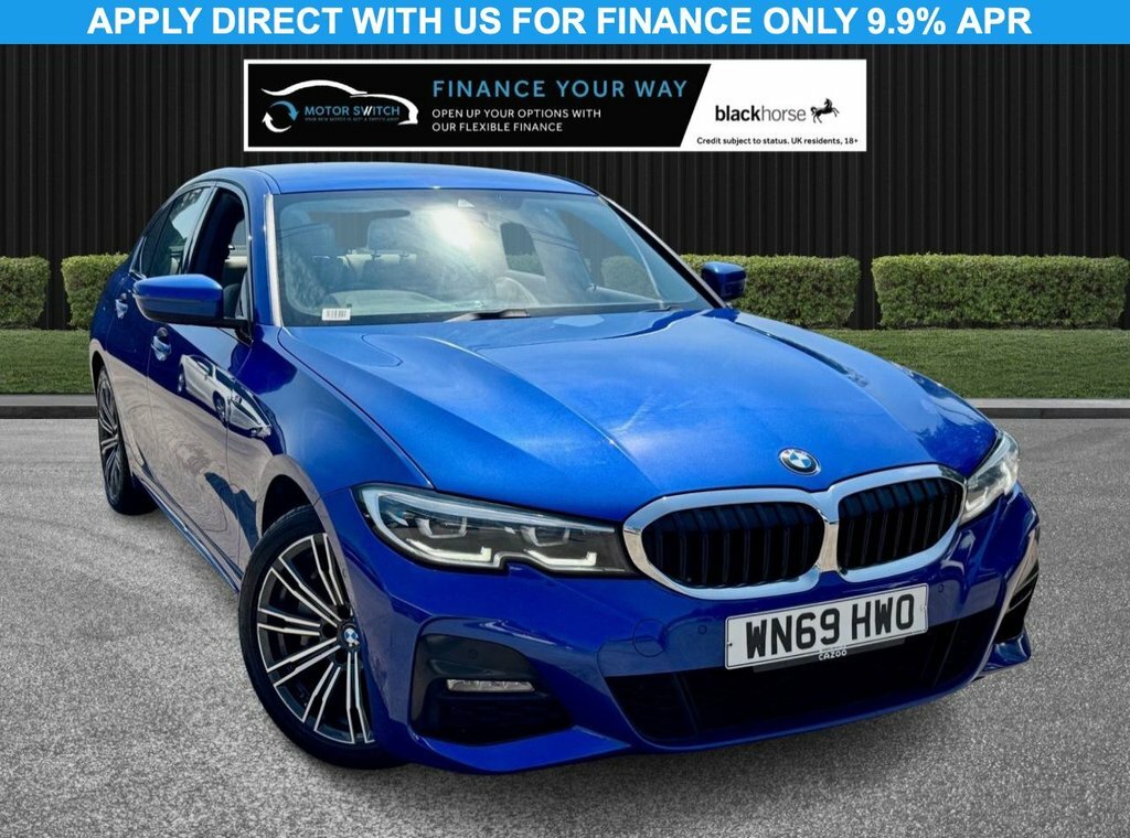 BMW 3 Series 2L M Sport Blue