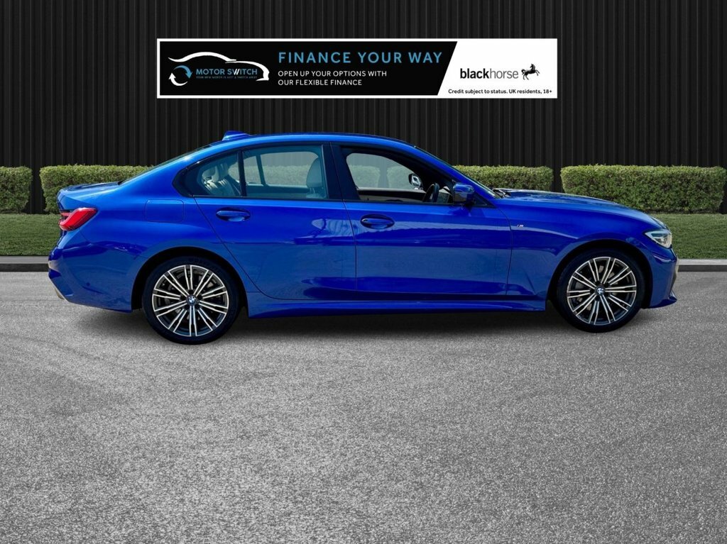 BMW 3 Series 2L M Sport WN69HWO Blue #4