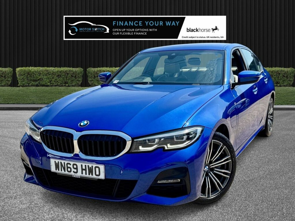 BMW 3 Series 2L M Sport WN69HWO Blue #3