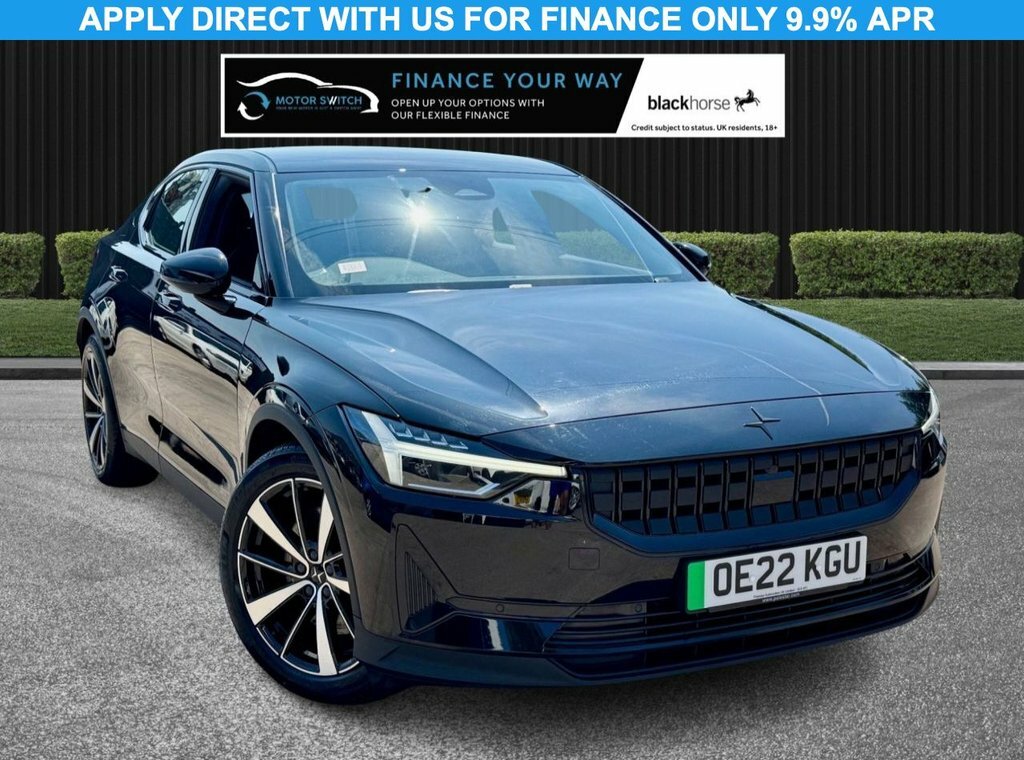 Polestar 2 Hatchback Black