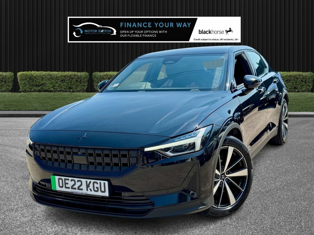 Polestar 2 Hatchback OE22KGU Black #3