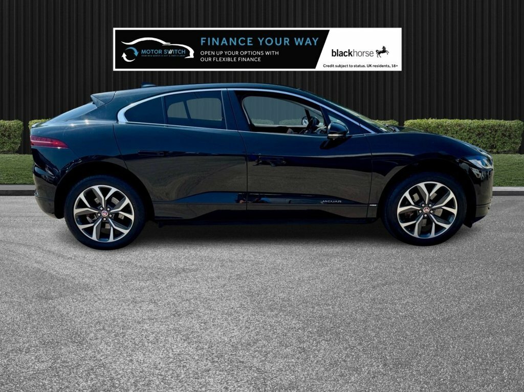 Jaguar I-Pace Suv Black #4