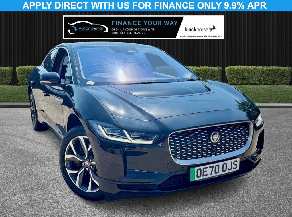 Jaguar I-Pace Suv Black