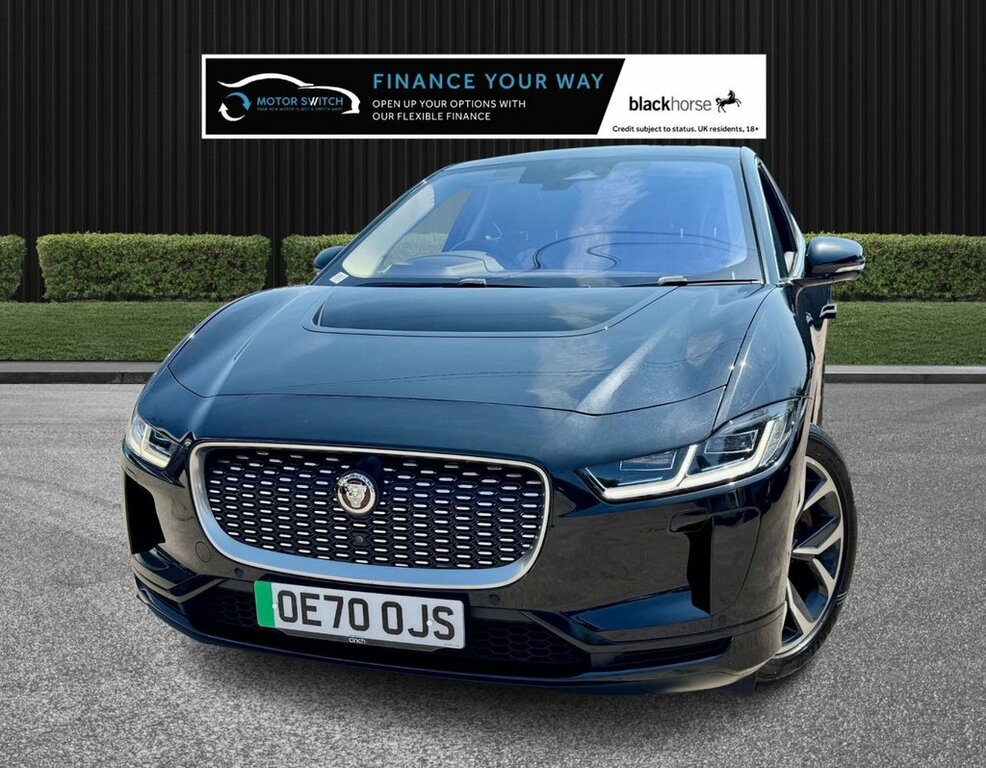 Jaguar I-Pace Suv Black #6