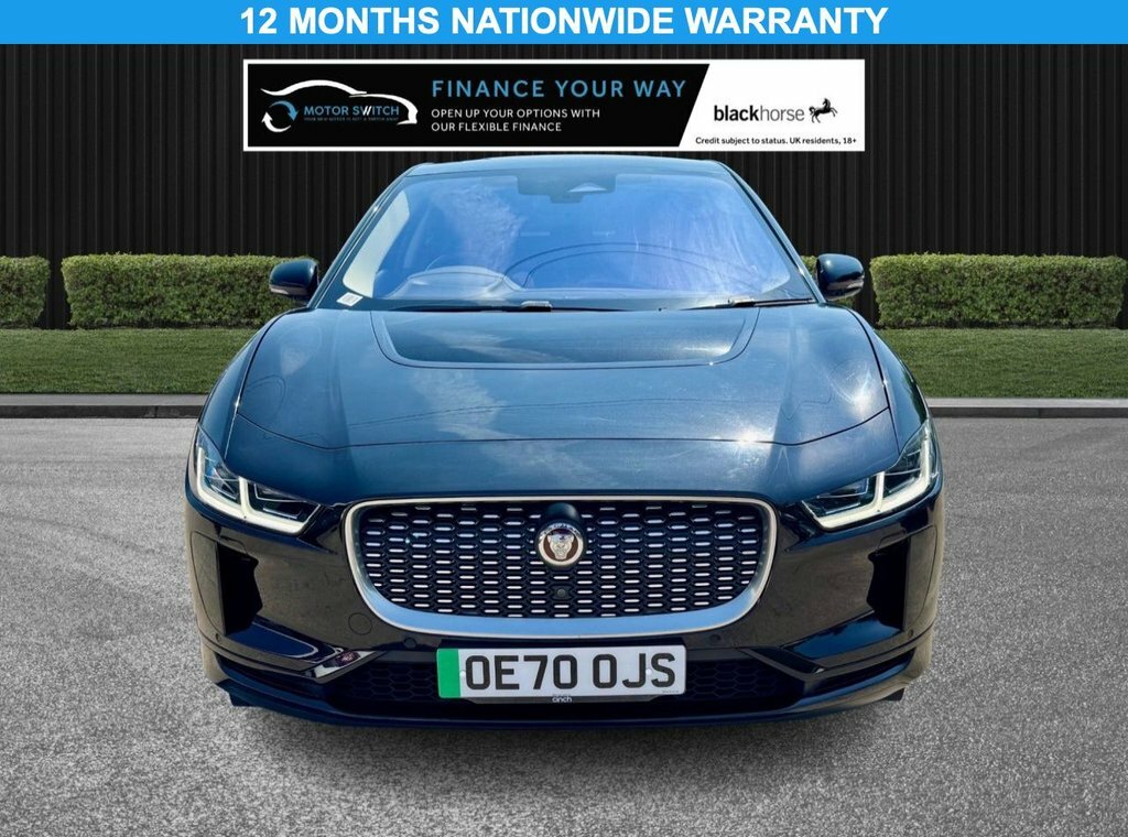 Jaguar I-Pace Suv Black #2