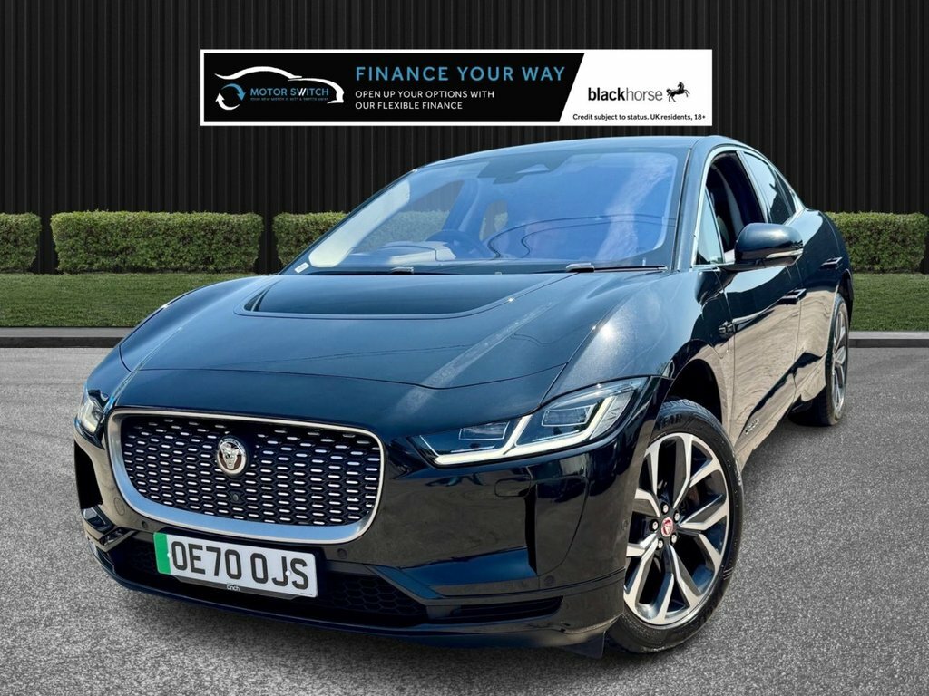 Jaguar I-Pace Suv Black #3