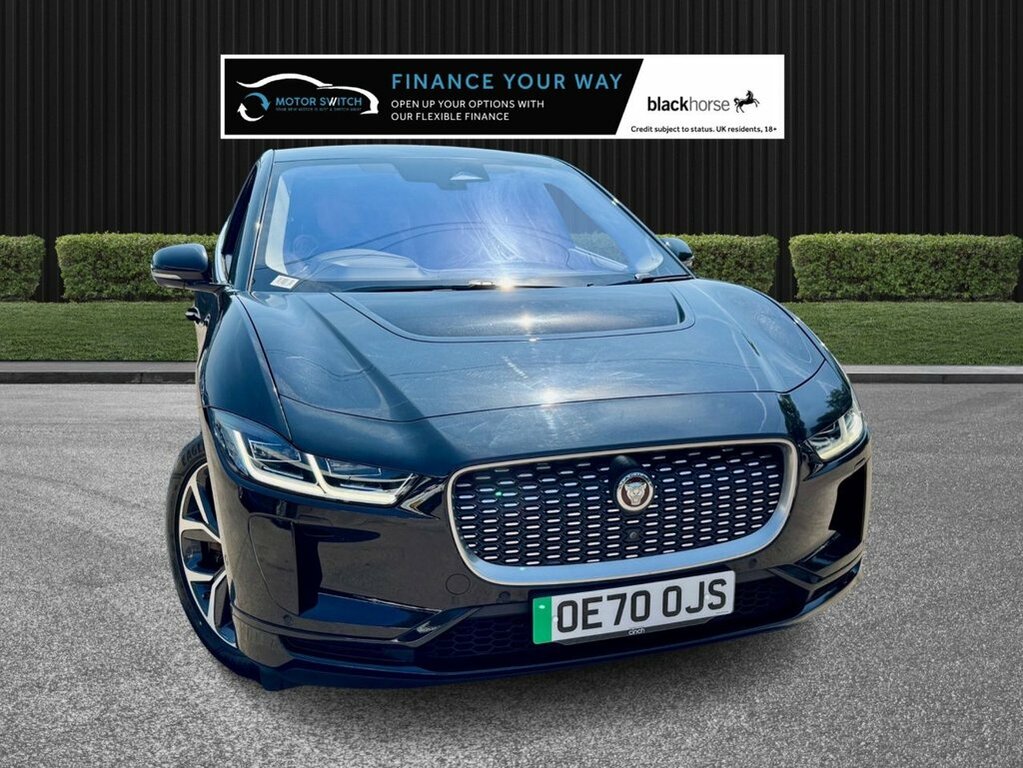 Jaguar I-Pace Suv Black #5