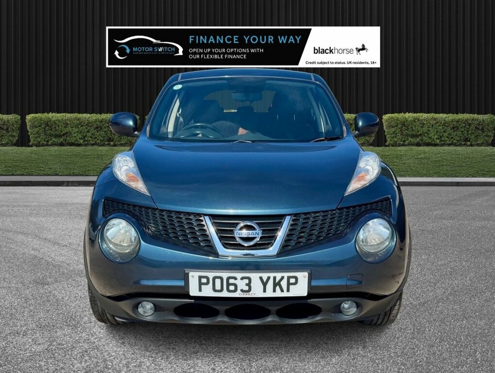 Nissan Juke Acenta White #1