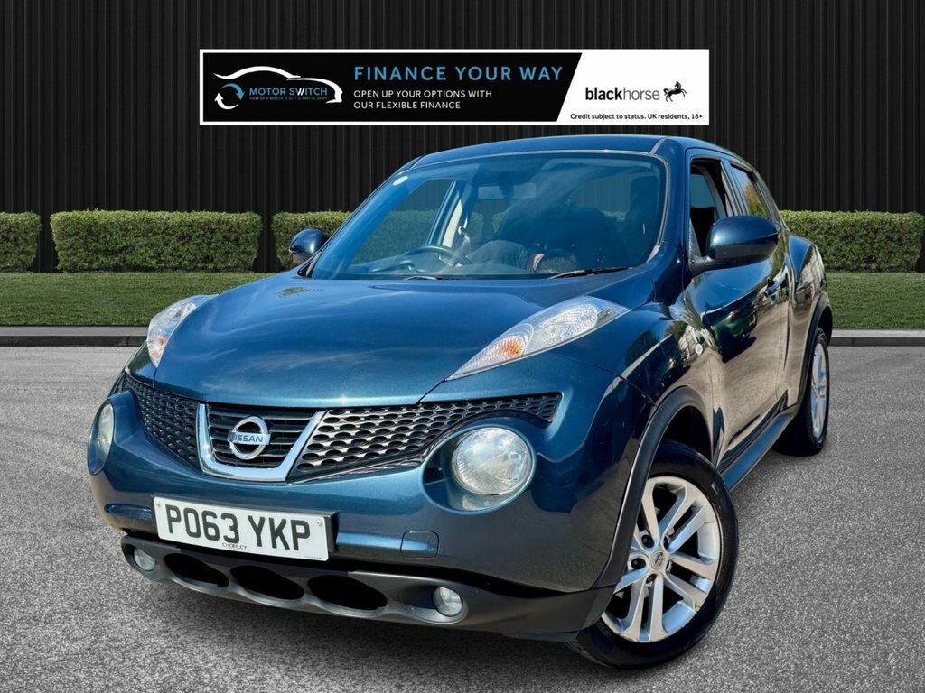 Nissan Juke Acenta White #3