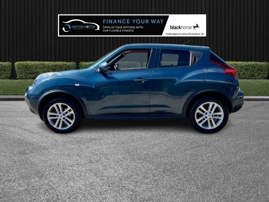 Nissan Juke Acenta White #4
