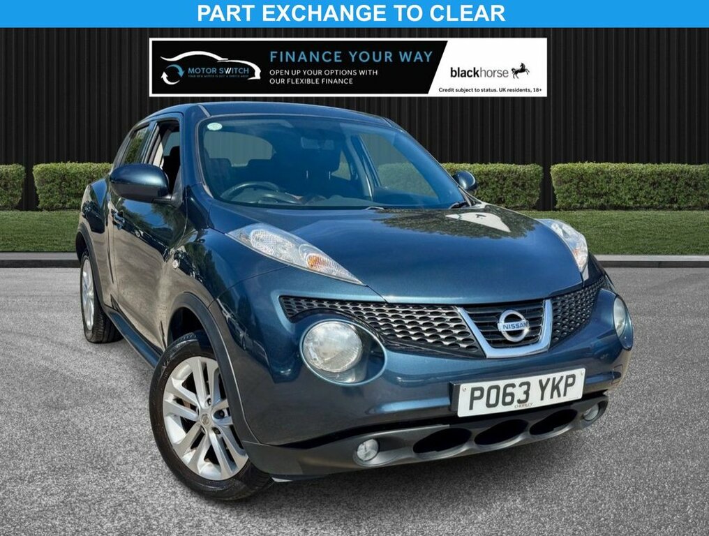 Nissan Juke Suv Blue