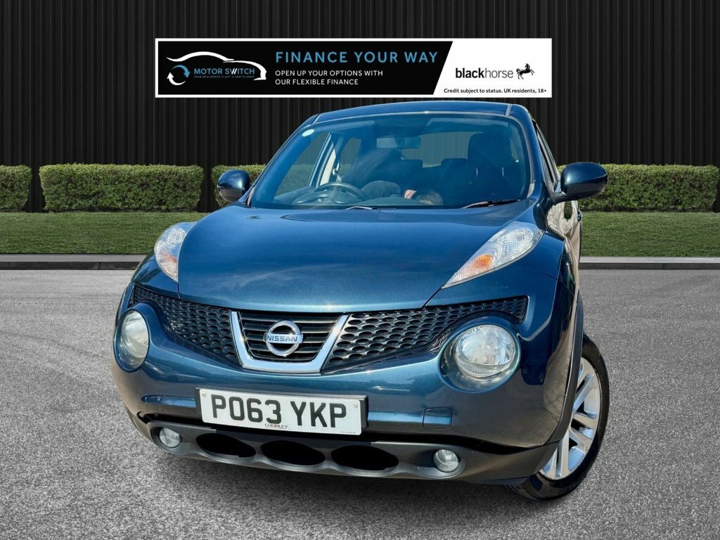 Nissan Juke Acenta White #6