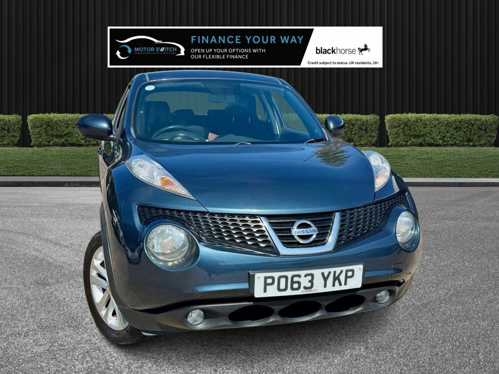 Nissan Juke Acenta White #5