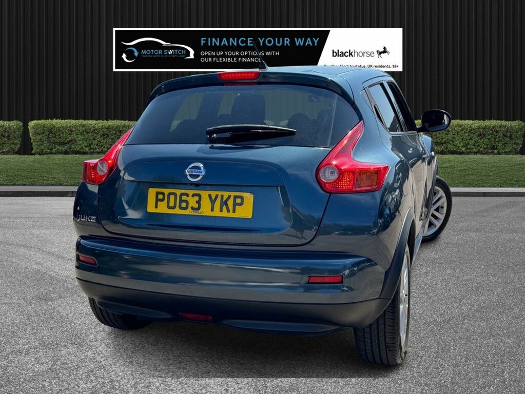 Nissan Juke Acenta White #12