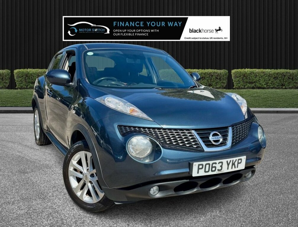 Nissan Juke Acenta White #2