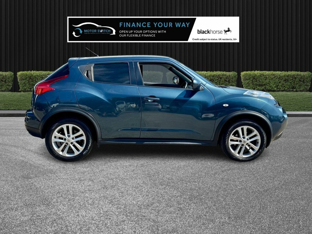 Nissan Juke Acenta White #10
