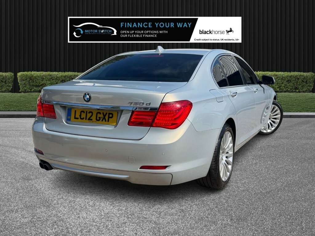 BMW 7 Series 3.0 730D M Sport Black #9