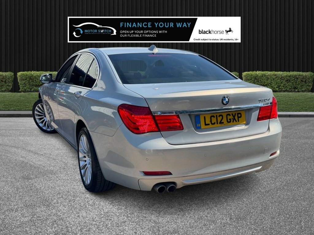 BMW 7 Series 3L Se Luxury Edition Silver #6