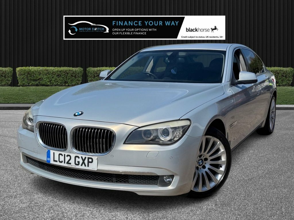BMW 7 Series 3L Se Luxury Edition Silver #3