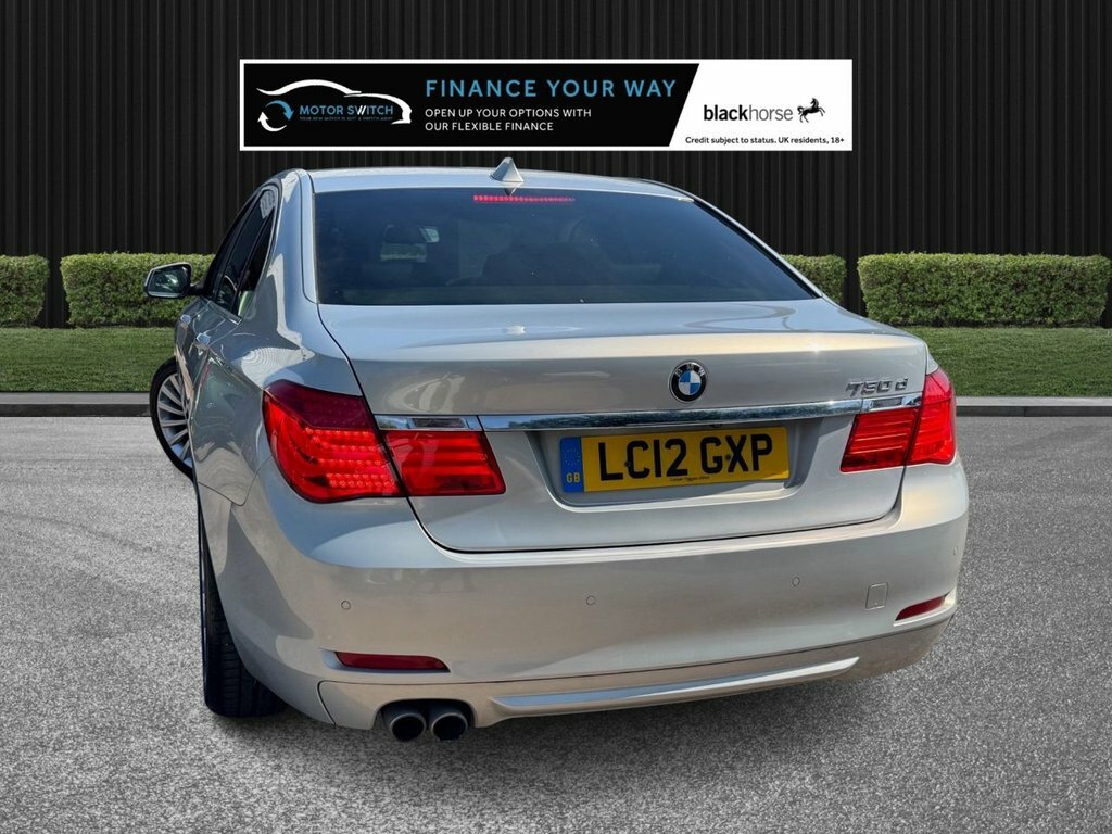 BMW 7 Series 3.0 730D M Sport Black #11