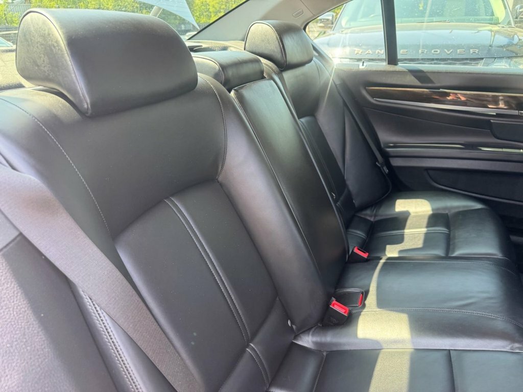 BMW 7 Series 3.0 730D M Sport Black #28