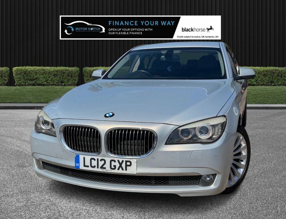 BMW 7 Series 3L Se Luxury Edition Silver #5