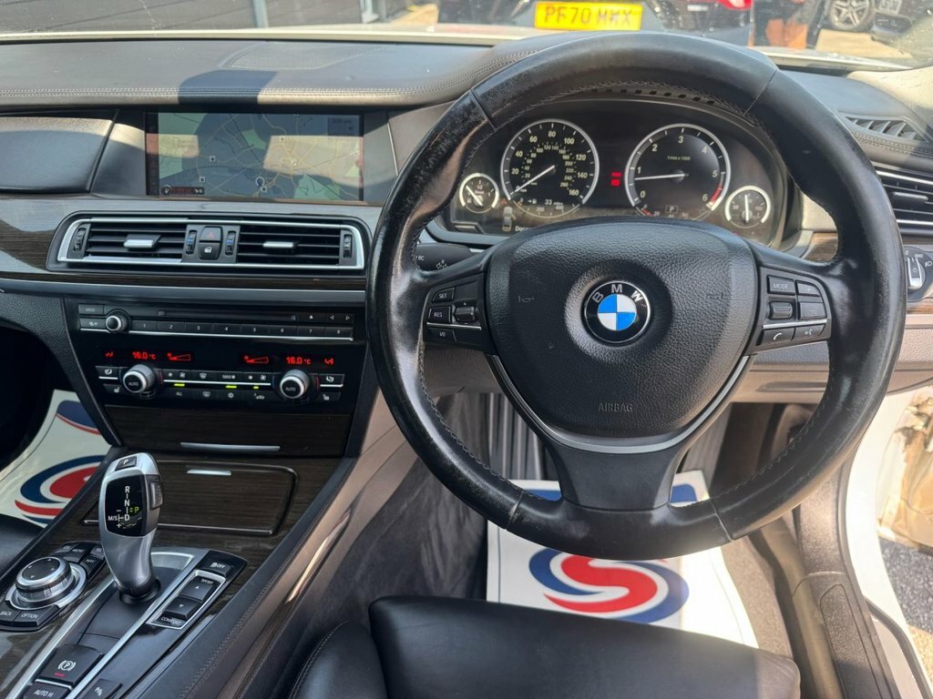 BMW 7 Series 3.0 730D M Sport Black #20