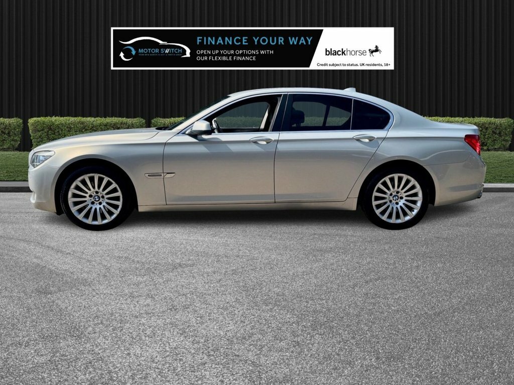 BMW 7 Series 3.0 730D M Sport Black #10