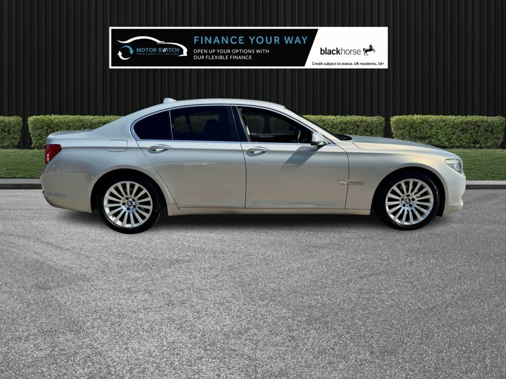 BMW 7 Series 3L Se Luxury Edition Silver #3