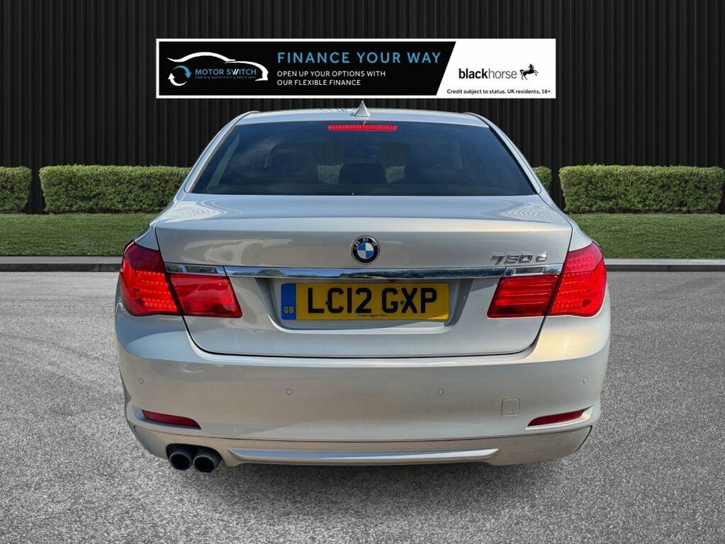 BMW 7 Series 3.0 730D M Sport Black #8