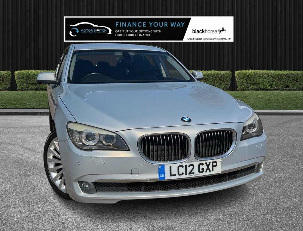 BMW 7 Series 3L Se Luxury Edition Silver #4