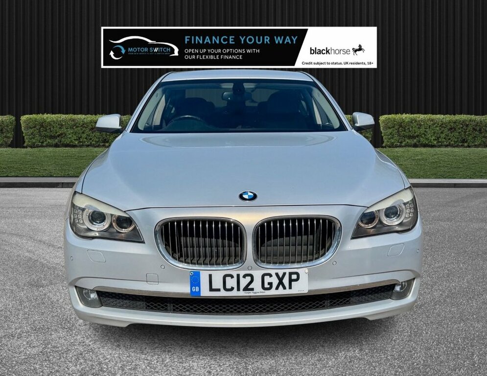 BMW 7 Series 3L Se Luxury Edition Silver #2