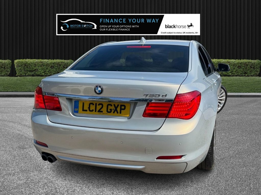 BMW 7 Series 3.0 730D M Sport Black #12