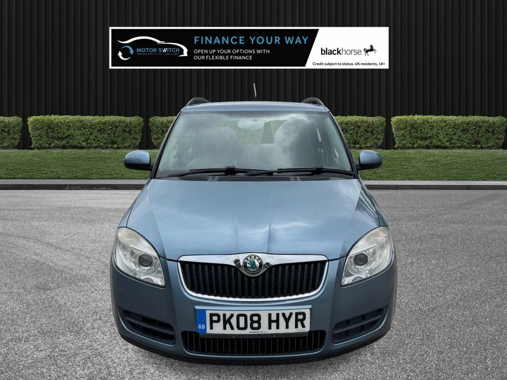 Skoda Fabia 1.9L 2 PK08HYR Grey #2