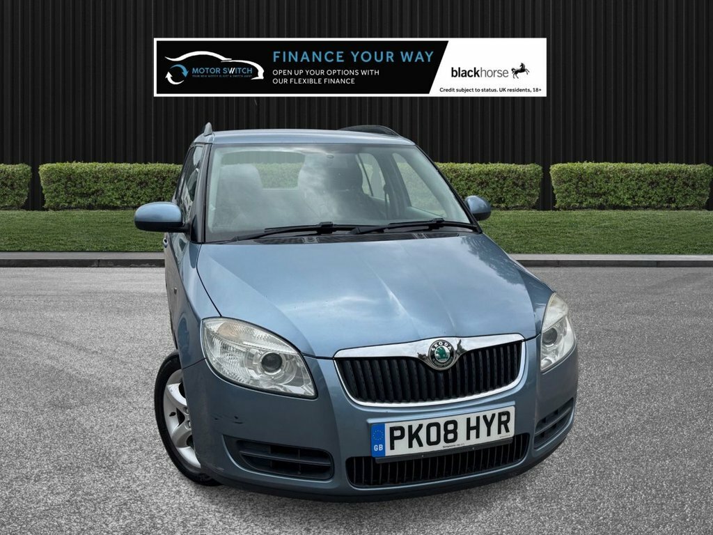 Skoda Fabia 1.9L 2 PK08HYR Grey #5